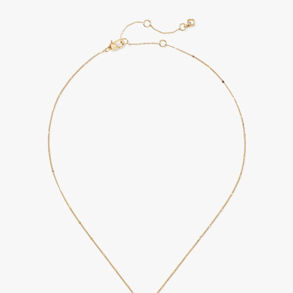 NEW Kate Spade Pisces Pendant in Gold